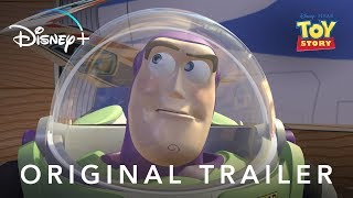 Toy Story  Original Trailer  Disney [upl. by Layney]