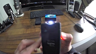 38 Million Volt Mini TaserStun Gun Review [upl. by Aimas]