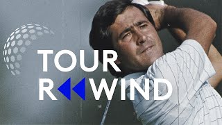 Seve Ballesteros final ever European Tour win  Tour Rewind [upl. by Ydnat892]