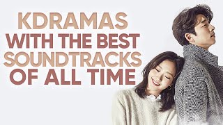 12 Korean Dramas With The Best SoundtracksOSTs Ft HappySqueak [upl. by Atinet]