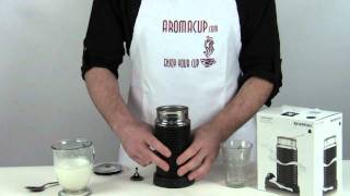 Nespresso Aeroccino 3 Milk Frother Review [upl. by Inafit]