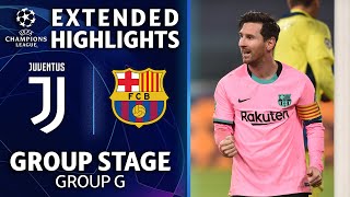 Juventus vs Barcelona Extended Highlights  UCL on CBS Sports [upl. by Nytsrik]