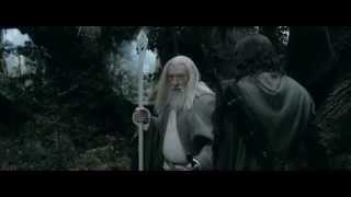 The White Wizard LOTR 206 HD 1080p [upl. by Enilehcim]