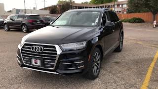 2018 Audi Q7 30T Premium Plus Quattro Quick review [upl. by Eceirehs]