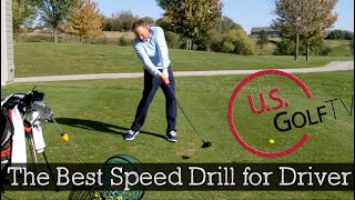 How to Release the Golf Club Correctly Golf Release Drill [upl. by Nylrahc865]