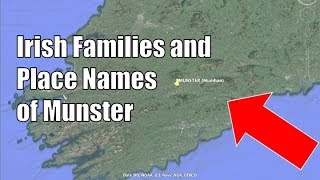 Irish Families and Place Names of Munster 24 [upl. by Doloritas824]