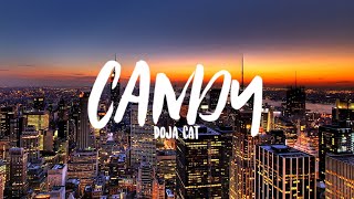 Doja Cat  Candy Clean Lyrics [upl. by Lantha723]