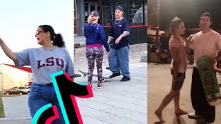 Karens VS Skaters Tiktok Skateboarding Compilation Part 2  HARDFLIPSTV [upl. by Nnaitsirhc994]