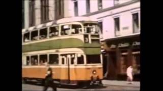 Glasgow Memories Brilliant Film of Old Glasgow [upl. by Antrim]