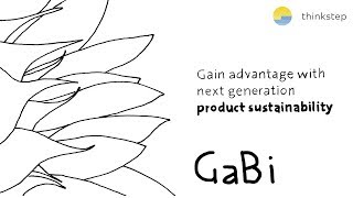 LCA Software GaBi in 5 minutes  the No 1 Product Sustainability Software [upl. by Corbin863]