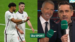 quotFootball aint coming homequot  Graeme Souness and ITV Sport pundits after England Scotland [upl. by Peterec976]