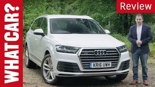 Audi Q7 review  What Car [upl. by Hsatan142]