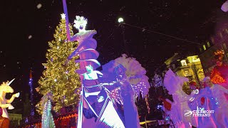 Parade de Noël à ClermontFerrand [upl. by Leen]