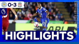 Leicester City 0 Liverpool 3  Premier League Highlights [upl. by Dunlavy710]