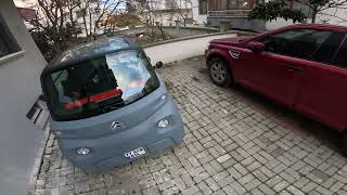 Citroen AMİ İnceleme Ve Yorum Videosu [upl. by Zachary720]