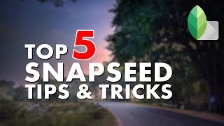 Snapseed  Top 5 Tips amp Tricks  Android  iPhone [upl. by Agnola13]