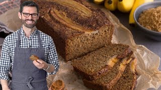 Moist Banana Bread Recipe [upl. by Aciretahs]