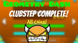 22 Geometry Dash  Clubstep Complete [upl. by Issie]