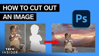 How To Cut Out An Image In Photoshop 2022 [upl. by Raimondo]