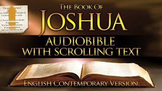 Holy Bible Audio JOSHUA 1 to 24  With Text Contemporary English [upl. by Emlynne30]