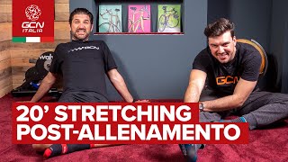 10 esercizi di stretching post allenamento [upl. by Tung383]