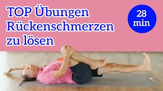 Rückenschmerzen mit Yoga lösen [upl. by Lanni]