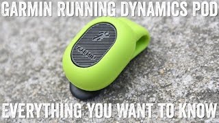 GARMIN RD Running Dynamics POD REVIEW [upl. by Buine844]