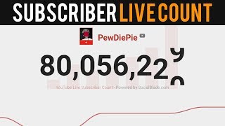 How To See Live Subscriber Count on YouTube  Live Subscriber Count Website [upl. by Ahsined364]