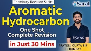 Aromatic Hydrocarbons One Shot Revision Chemistry Class 11 NEET JEE  eSaral  Prateek Sir [upl. by Atiuqihs192]