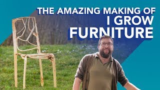 I Grow Furniture  The Amazing Making Of ManoMano UK [upl. by Janeta]