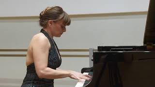 Liszt Consolation n 2  Ingrid Carbone [upl. by Coop]