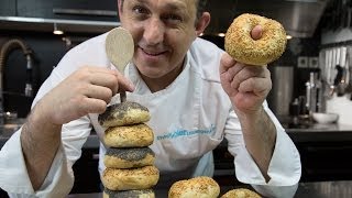 Comment faire des bagels maison [upl. by Akeemaj]