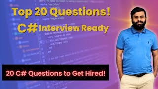 Top C Interview Questions amp Answers [upl. by Haldeman751]