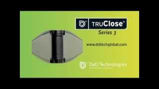 Tru Close Series 3 Self Closing Gate Hinges [upl. by Gemini]