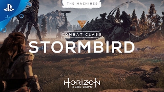 Horizon Zero Dawn  The Machines Stormbird  PS4 [upl. by Vashtia]