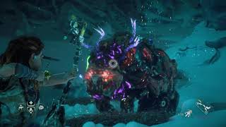 Horizon Zero Dawn Frozen Wilds Daemonic Fireclaw Ultra Hard Ng 0 Hit Flawless Bows Only [upl. by Hammond]