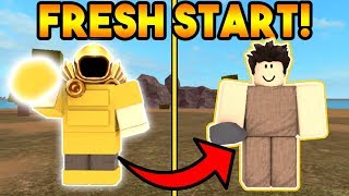 STARTING FRESH ON BOOGA BOOGA  EP1 ROBLOX [upl. by Sada]