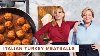 How to Make Perfect ItalianStyle Turkey Meatballs [upl. by Aciretnahs]