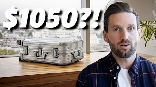 RIMOWA LUGGAGE REVIEW 2023 Is it WORTH 1050 [upl. by Daria319]