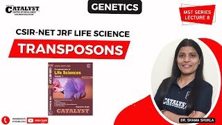 Transposons  CSIR NET Life Sciences [upl. by Atinuahs]