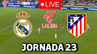 🔴EN VIVO  🔥REAL MADRID ATLETICO MADRID EN VIVO 🏆 LA LIGA EA SPORTS 2425🏆BARÇA HOY [upl. by Ael]