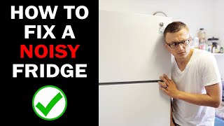 Fridge Making Loud Noise and How To Fix It [upl. by Debera558]