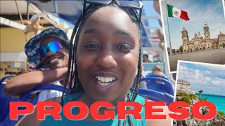 Carnival Breeze Exploring Progreso 🚎 [upl. by Zeiger]