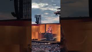 Adele  easy on me  munich 03 August 2024 [upl. by Alphard]