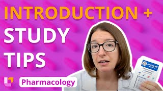 Pharmacology Study Tips  Introduction to Pharmacology  LevelUpRN [upl. by Akiv]