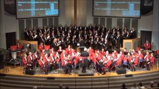 Abide With Me by the 15 Regiment Band and Vancouver Welsh Mens Choir [upl. by Needan]