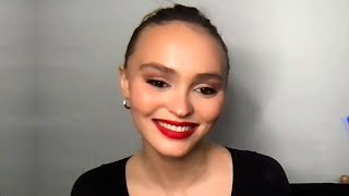 LilyRose Depp on Fame Rebelling and If She’ll Work With Dad Johnny Again  Full Interview [upl. by Corinna636]