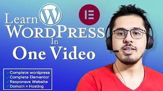 How To Make a WordPress Website  Wordpress Tutorial for Beginners  Elementor Tutorial In Hindi [upl. by Cerys180]