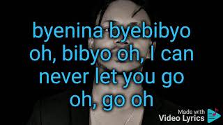 Yiya Mozey  Oh NANANa  LYRICS VIDEO [upl. by Enaywd]