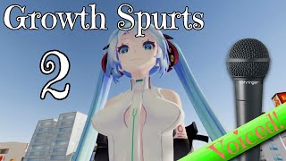 Sizebox Giantess Growth  Growth Spurts  Part 2 VOICED [upl. by Baram942]